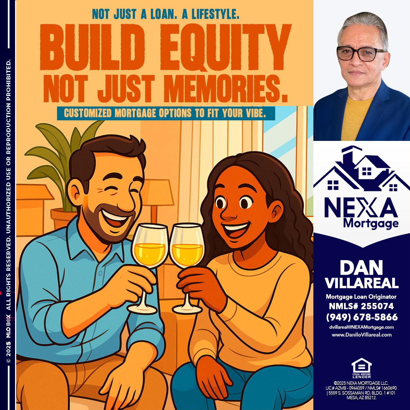 BILD EQUITY - Dan Villareal -Mortgage Loan Originator