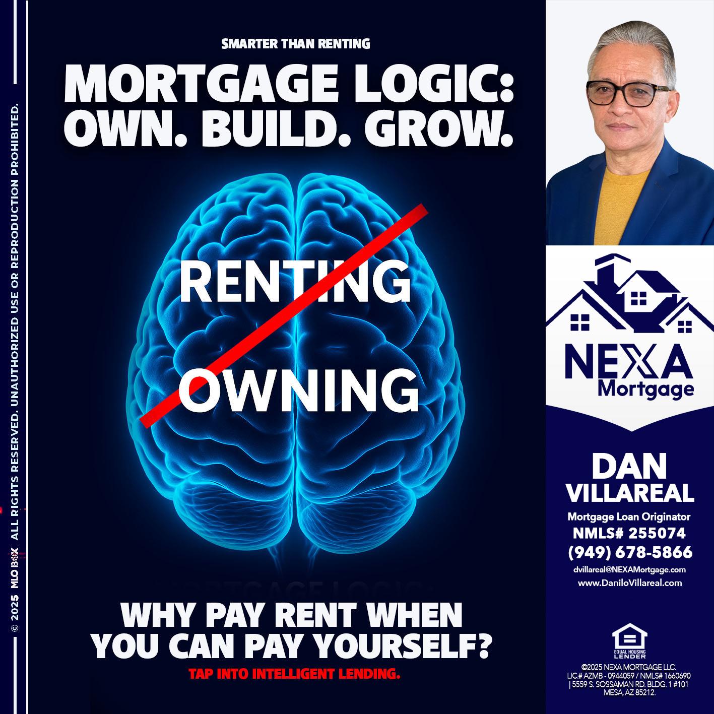 mortgage logic - Dan Villareal -Mortgage Loan Originator