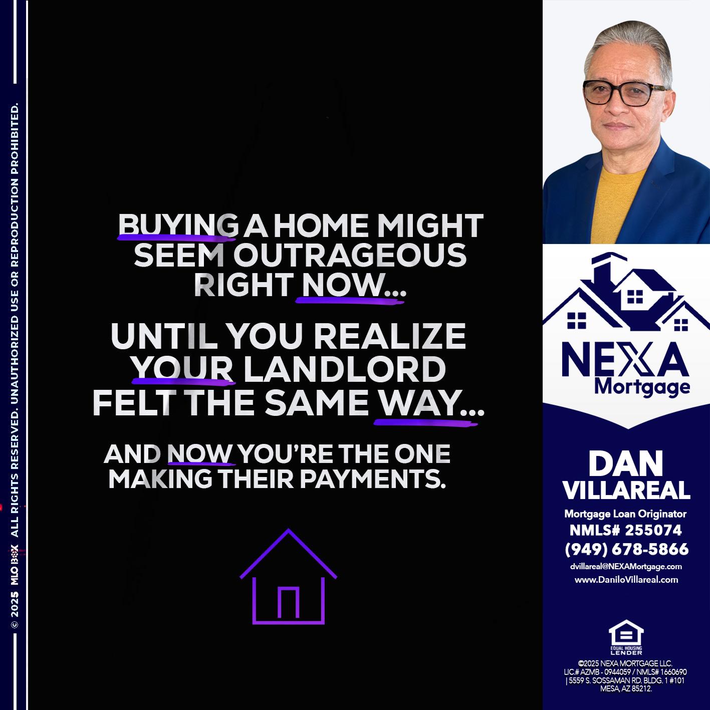 BUYING A HOME - Dan Villareal -Mortgage Loan Originator