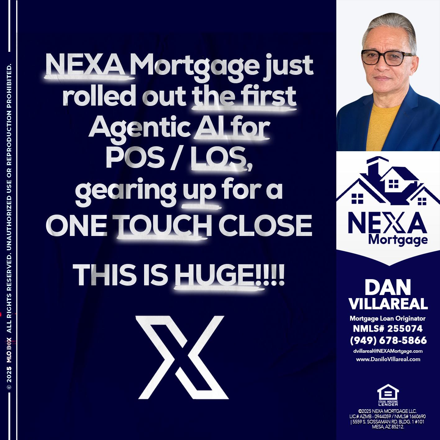 NEXA MORTGAGE - Dan Villareal -Mortgage Loan Originator