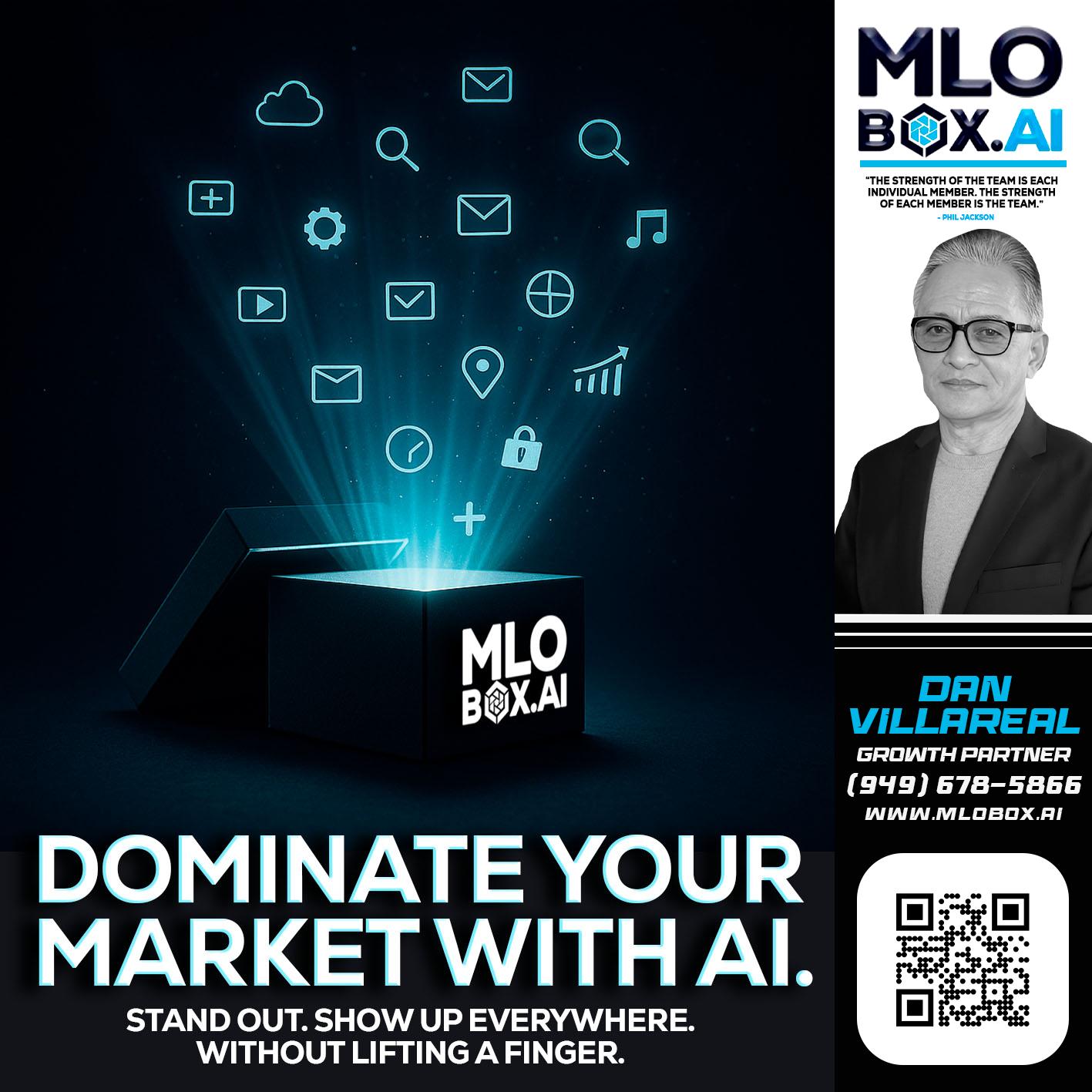 DOMINATE YOUR - Dan Villareal -Mortgage Loan Originator