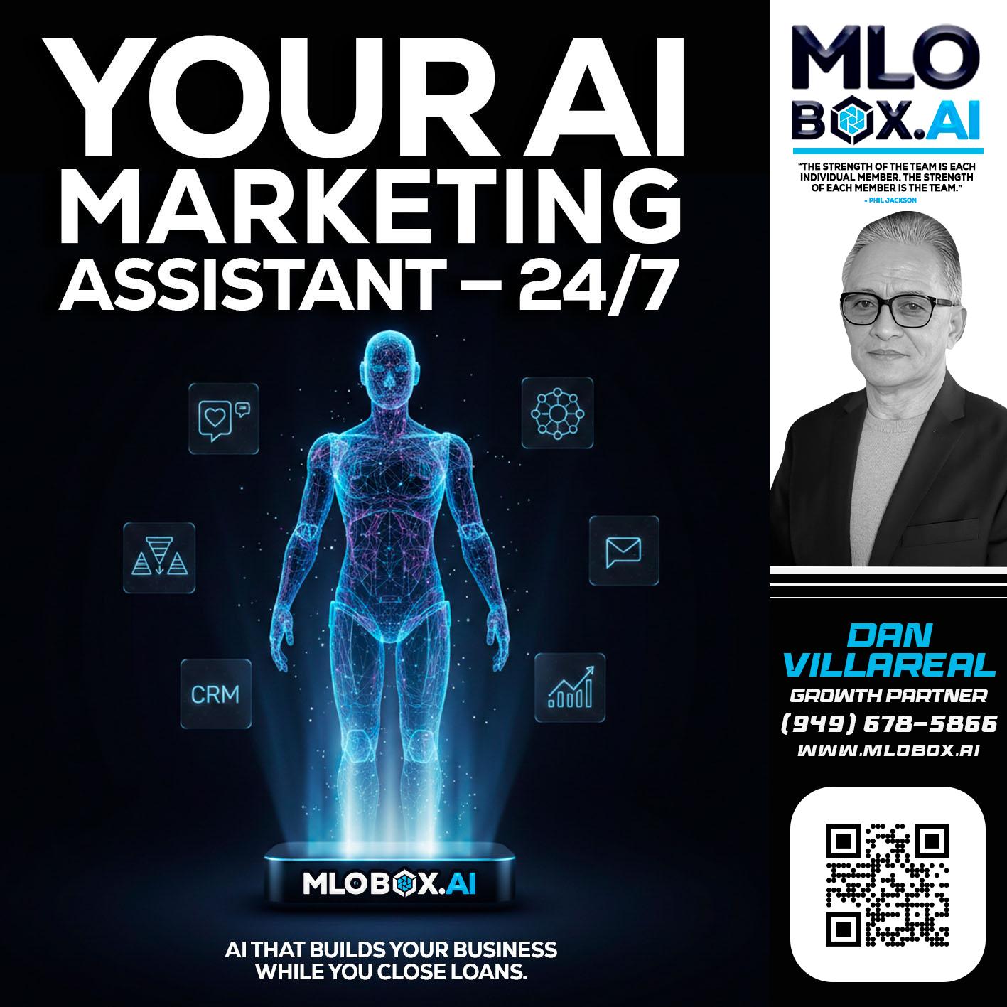 YOUR AI MARKETING - Dan Villareal -Mortgage Loan Originator