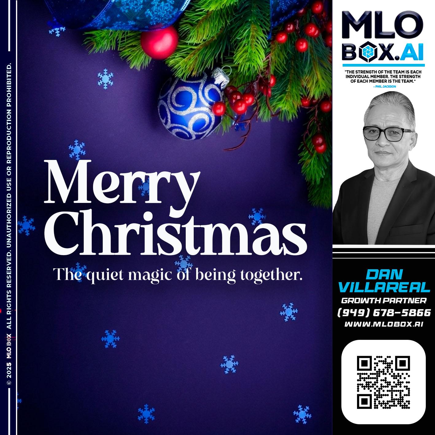 merry christmas - Dan Villareal -Mortgage Loan Originator