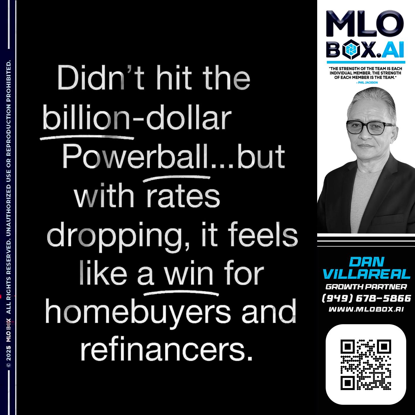 DIDNT HIT - Dan Villareal -Mortgage Loan Originator