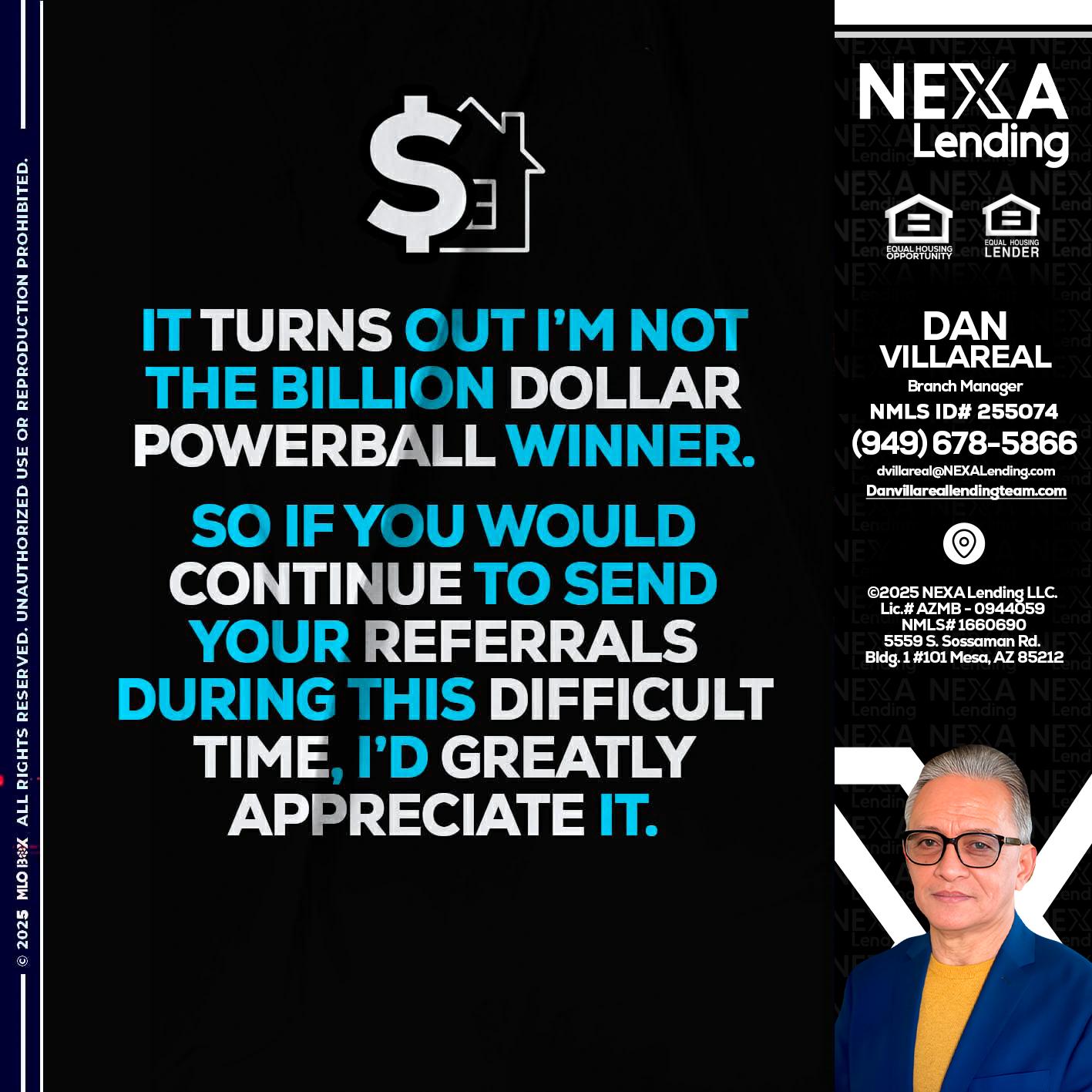 IT TURNS - Dan Villareal -Mortgage Loan Originator