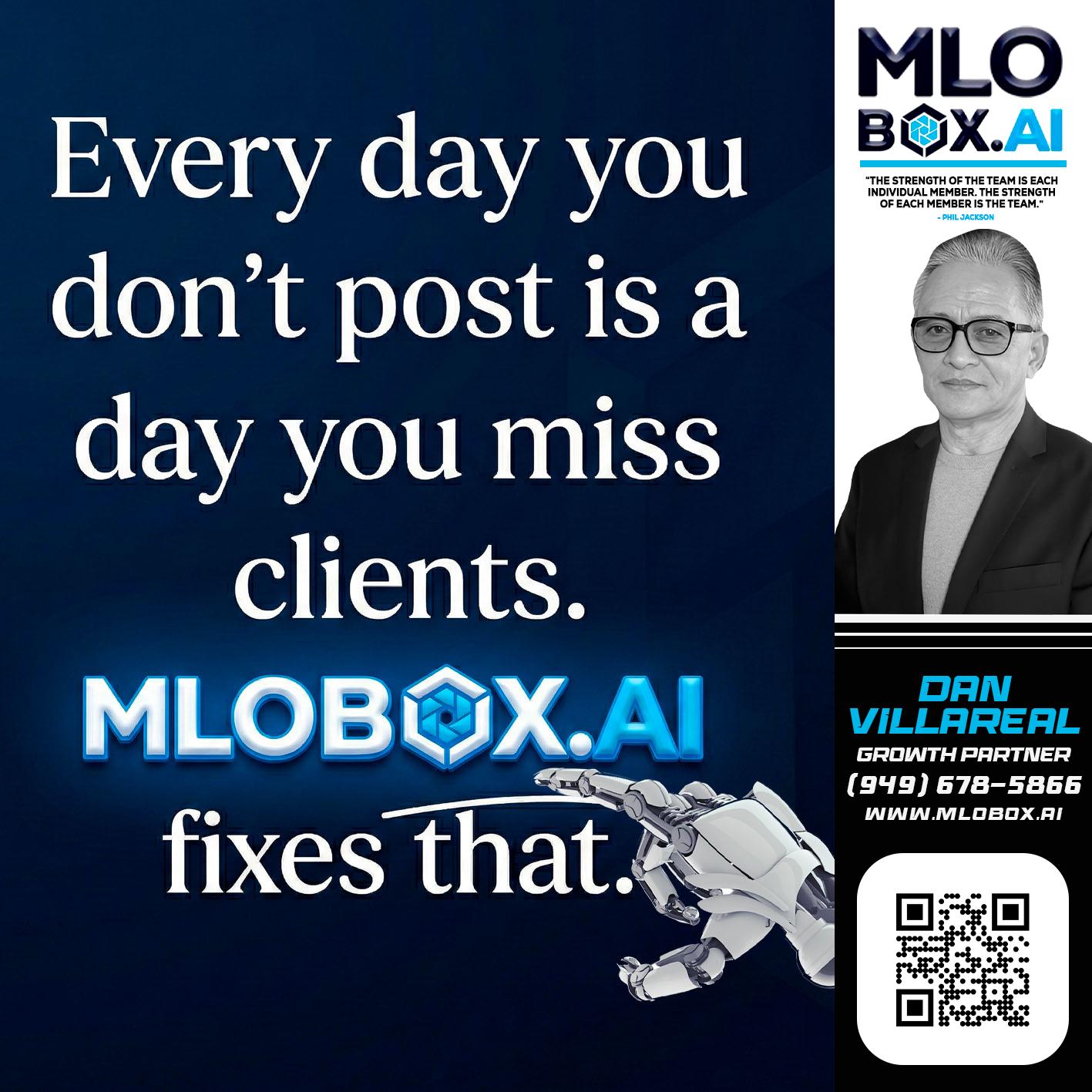 everyday - Dan Villareal -Mortgage Loan Originator