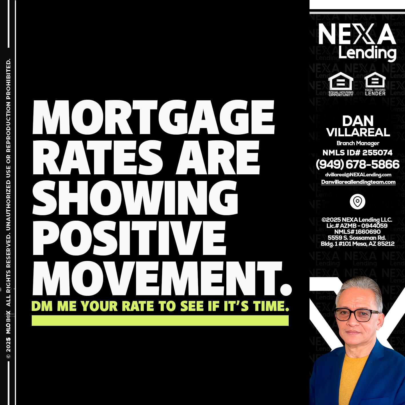 MORTGAGE - Dan Villareal -Mortgage Loan Originator