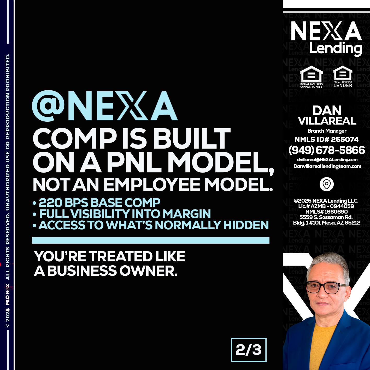 2 OF 3 - Dan Villareal -Mortgage Loan Originator