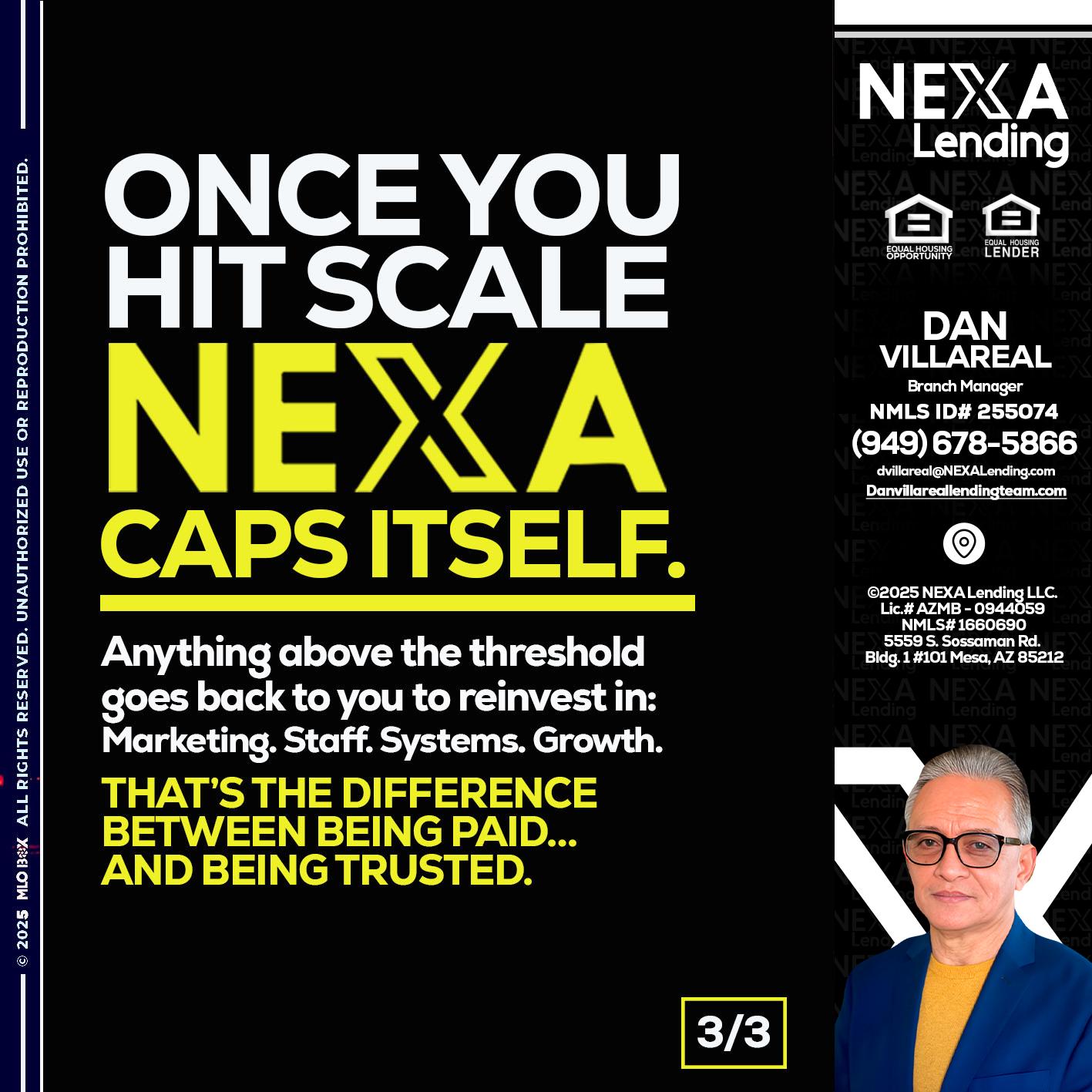 3 OF 3 - Dan Villareal -Mortgage Loan Originator