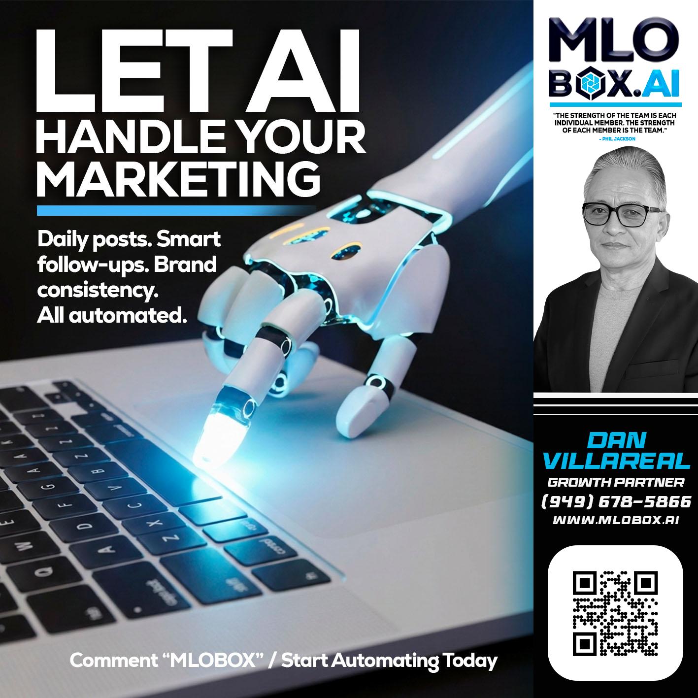LET AI - Dan Villareal -Mortgage Loan Originator