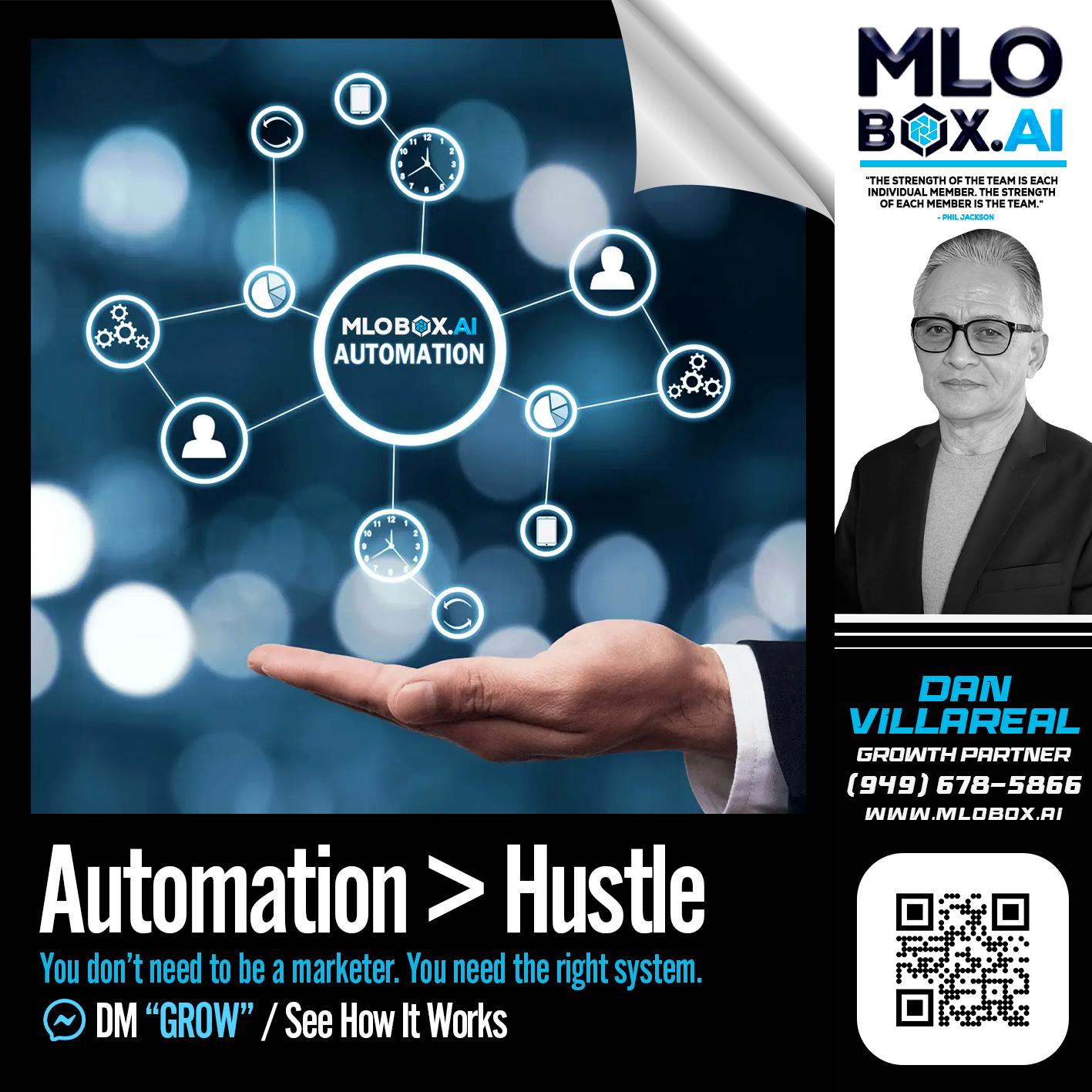 automation - Dan Villareal -Mortgage Loan Originator