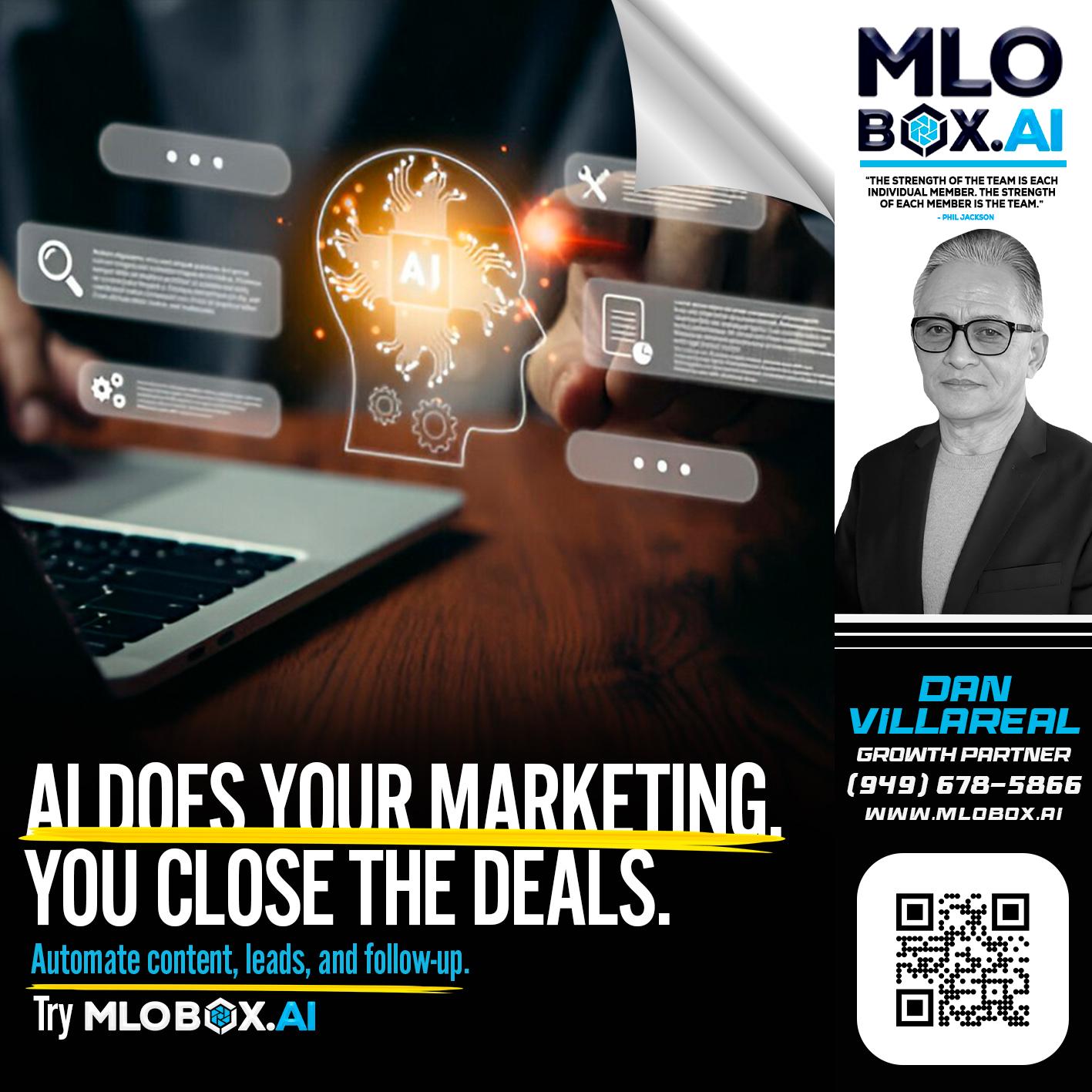 AI DOES - Dan Villareal -Mortgage Loan Originator