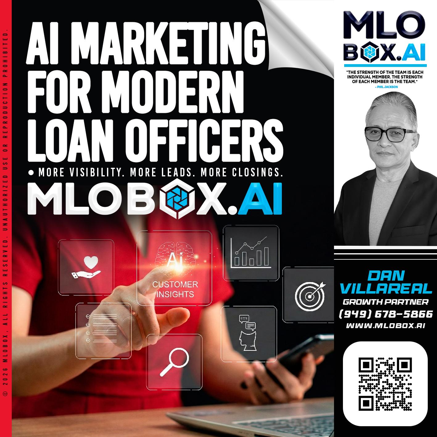AI MARKETING - Dan Villareal -Mortgage Loan Originator