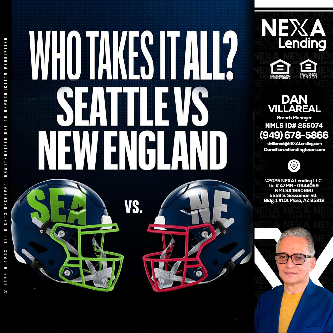 WHO TAKE IT ALL? - Dan Villareal -Mortgage Loan Originator