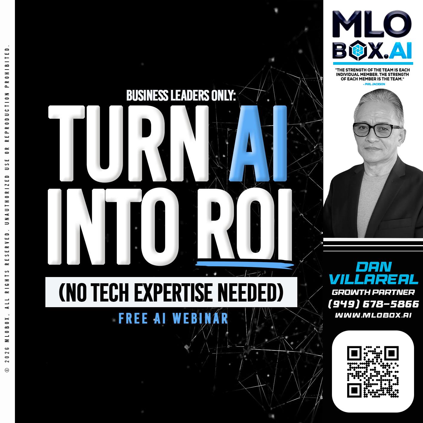 TURN AI - Dan Villareal -Mortgage Loan Originator