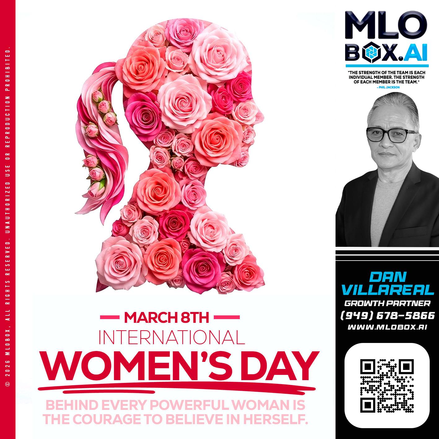 MARCH 8TH - Dan Villareal -Mortgage Loan Originator