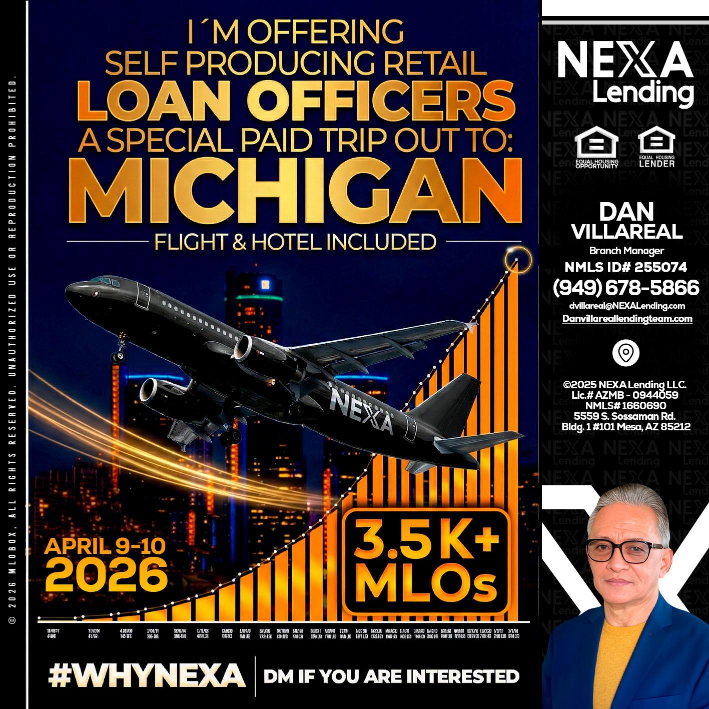 3.5K - Dan Villareal -Mortgage Loan Originator