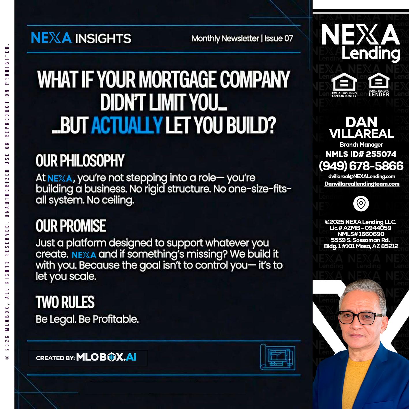 NEXA INSIGHTS - Dan Villareal -Mortgage Loan Originator