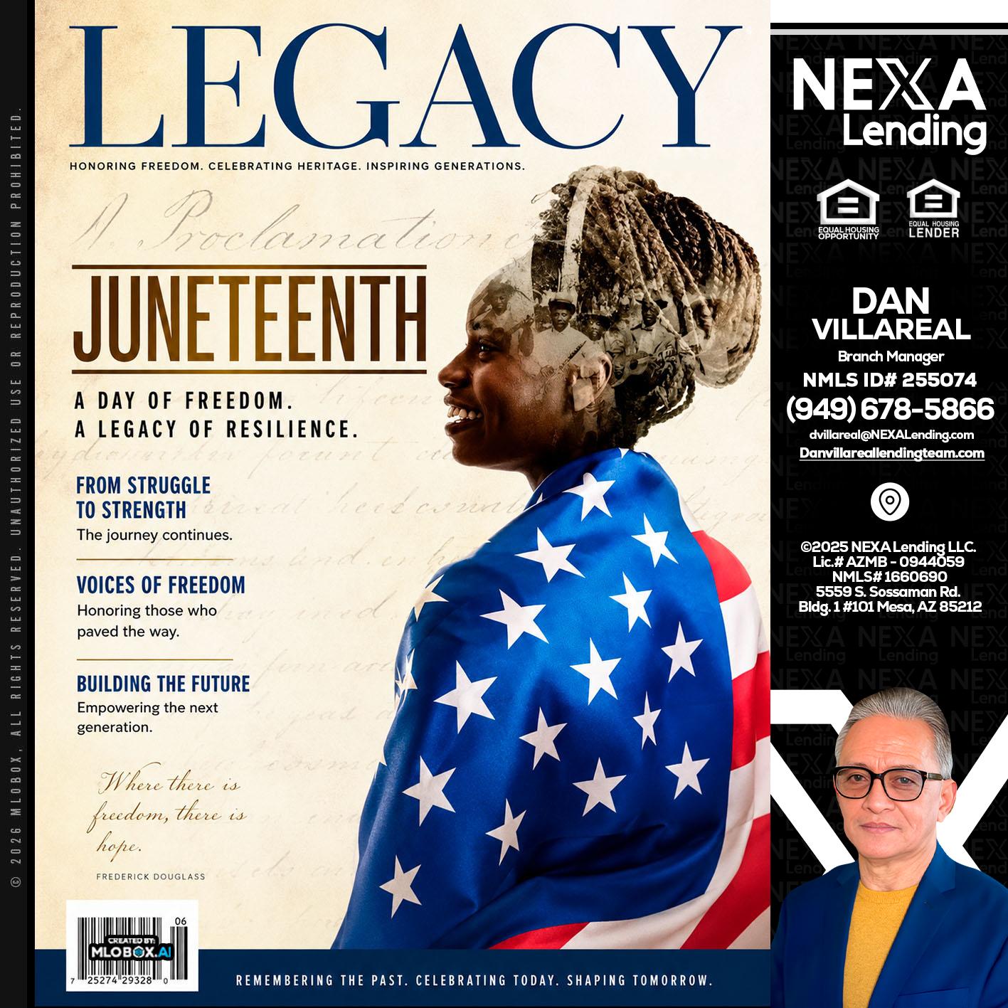 LEGACY - Dan Villareal -Mortgage Loan Originator