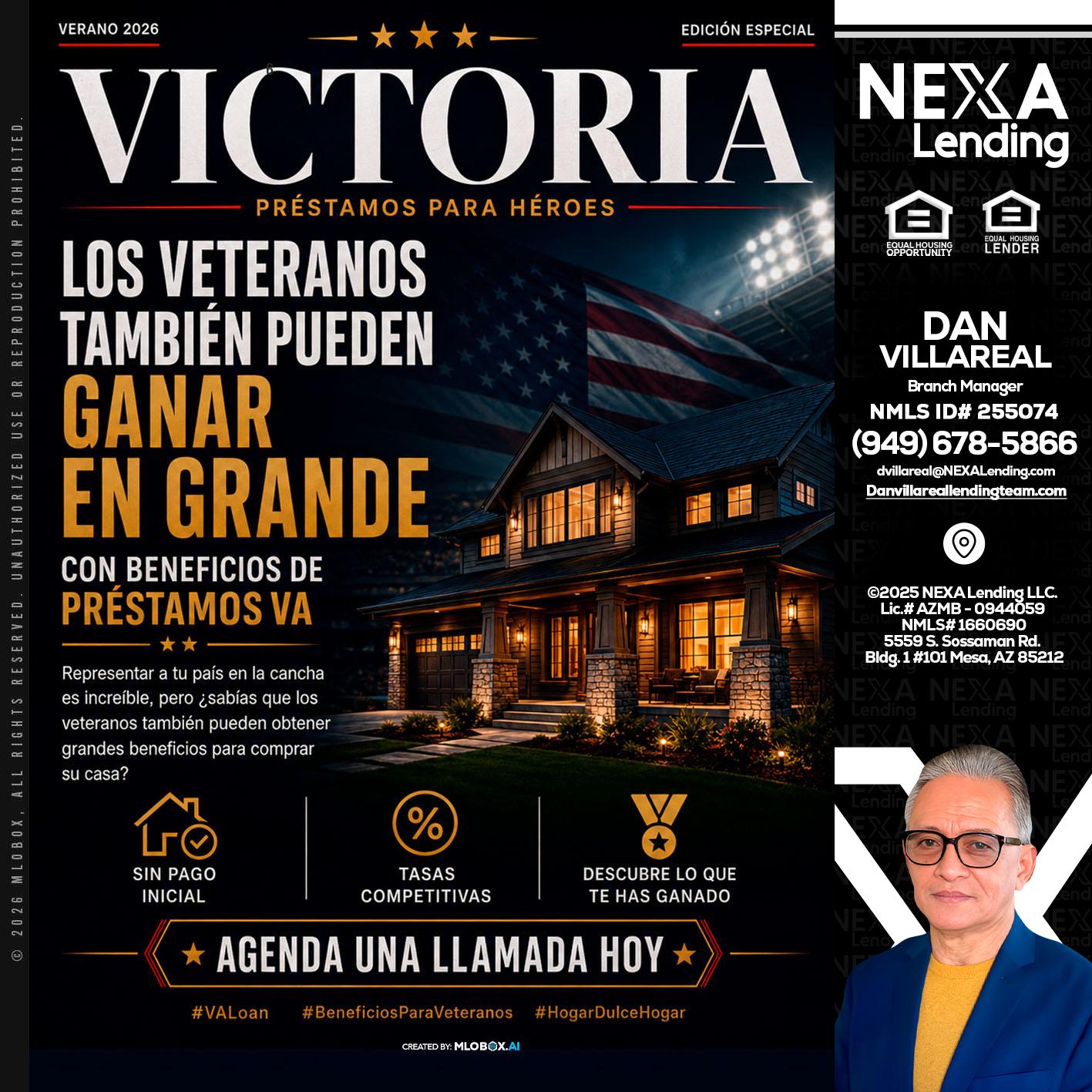 VICTORIA - Dan Villareal -Mortgage Loan Originator