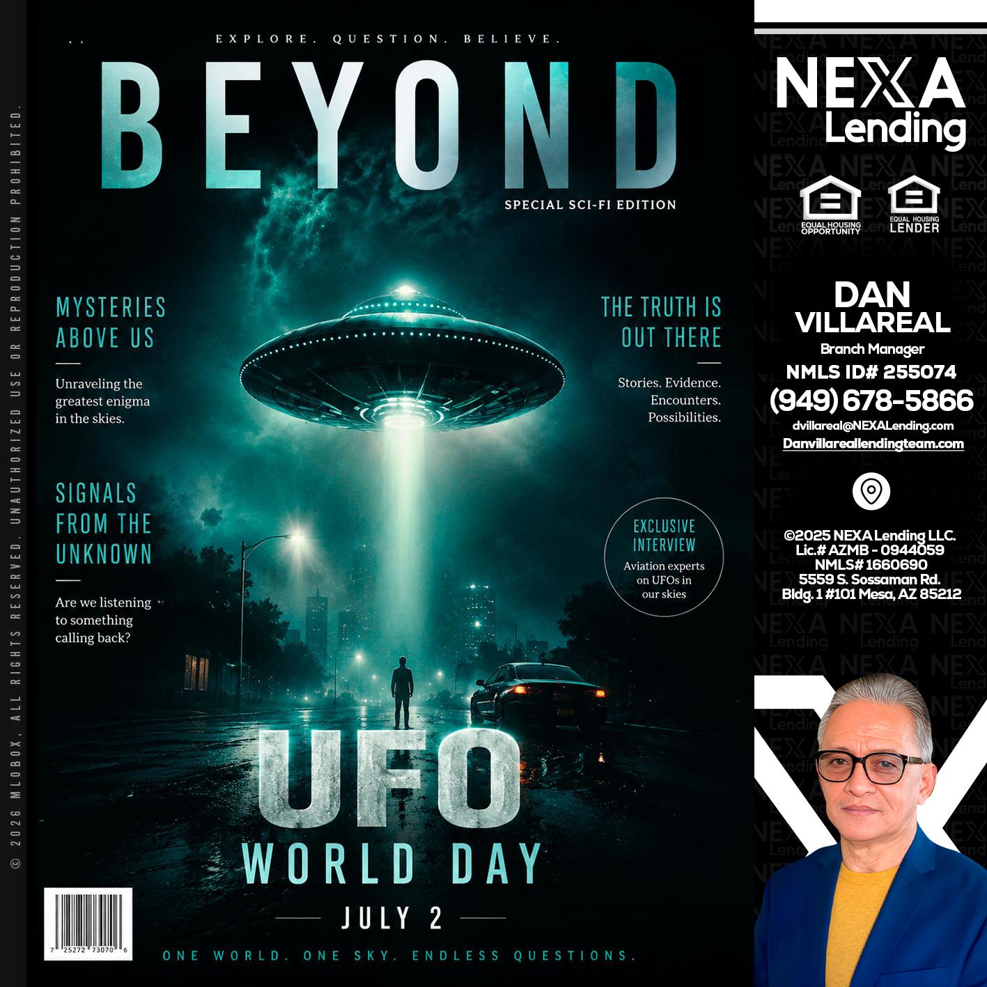 BEYOND - Dan Villareal -Mortgage Loan Originator