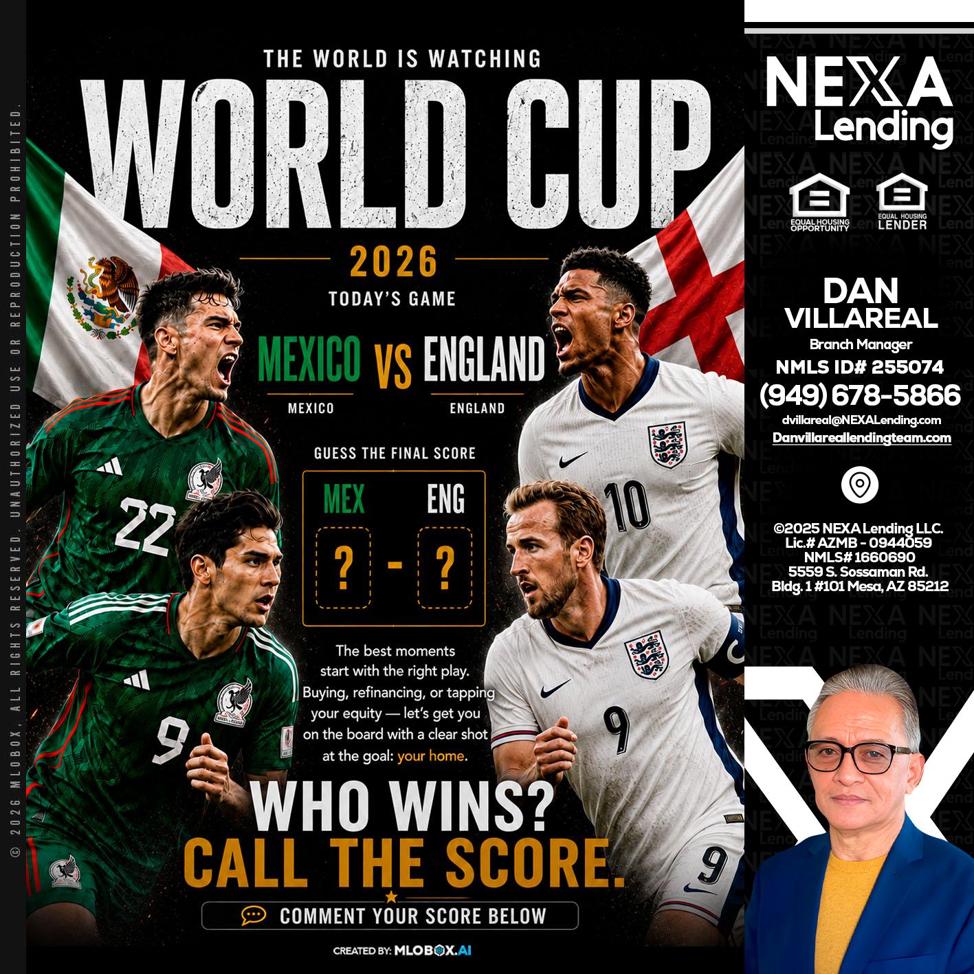 WHO'S WIN - Dan Villareal -Mortgage Loan Originator