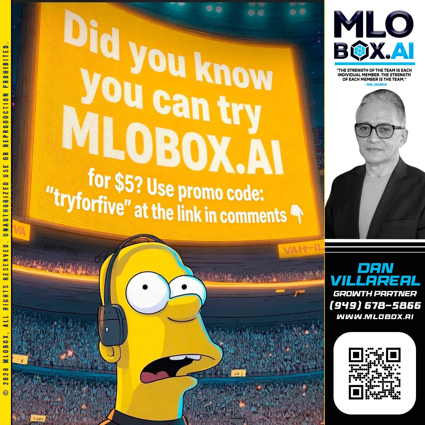 did you know - Dan Villareal -Mortgage Loan Originator