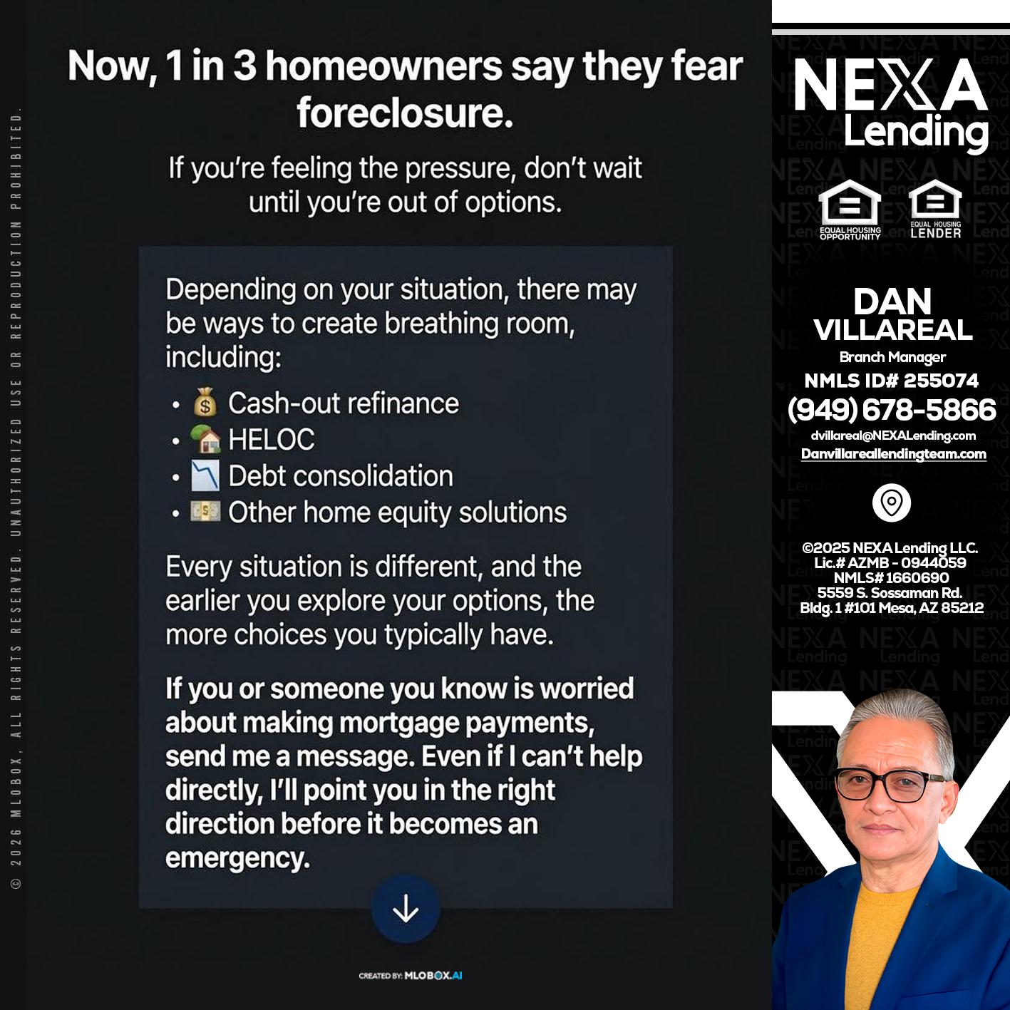 NOW - Dan Villareal -Mortgage Loan Originator