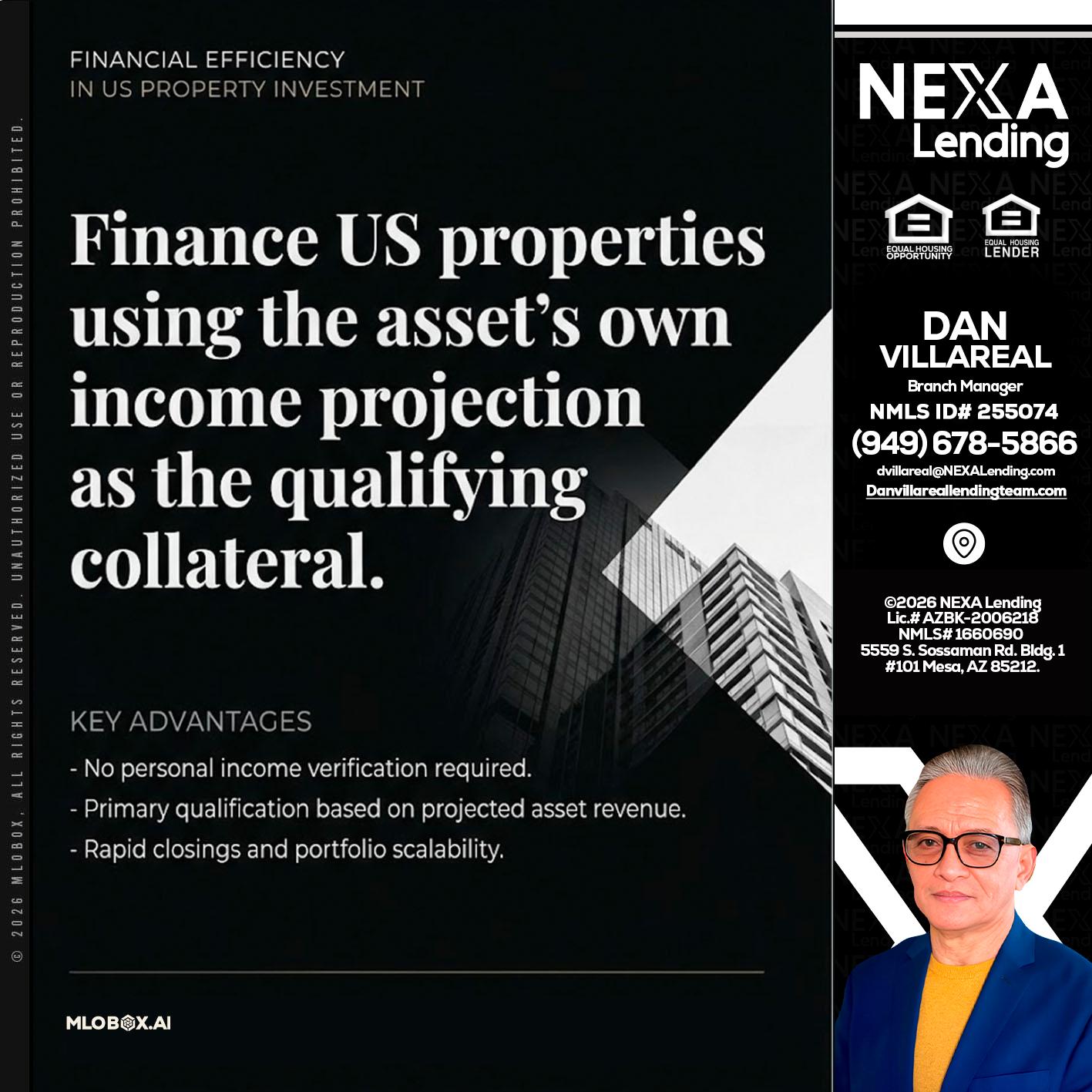 finance US - Dan Villareal -Mortgage Loan Originator