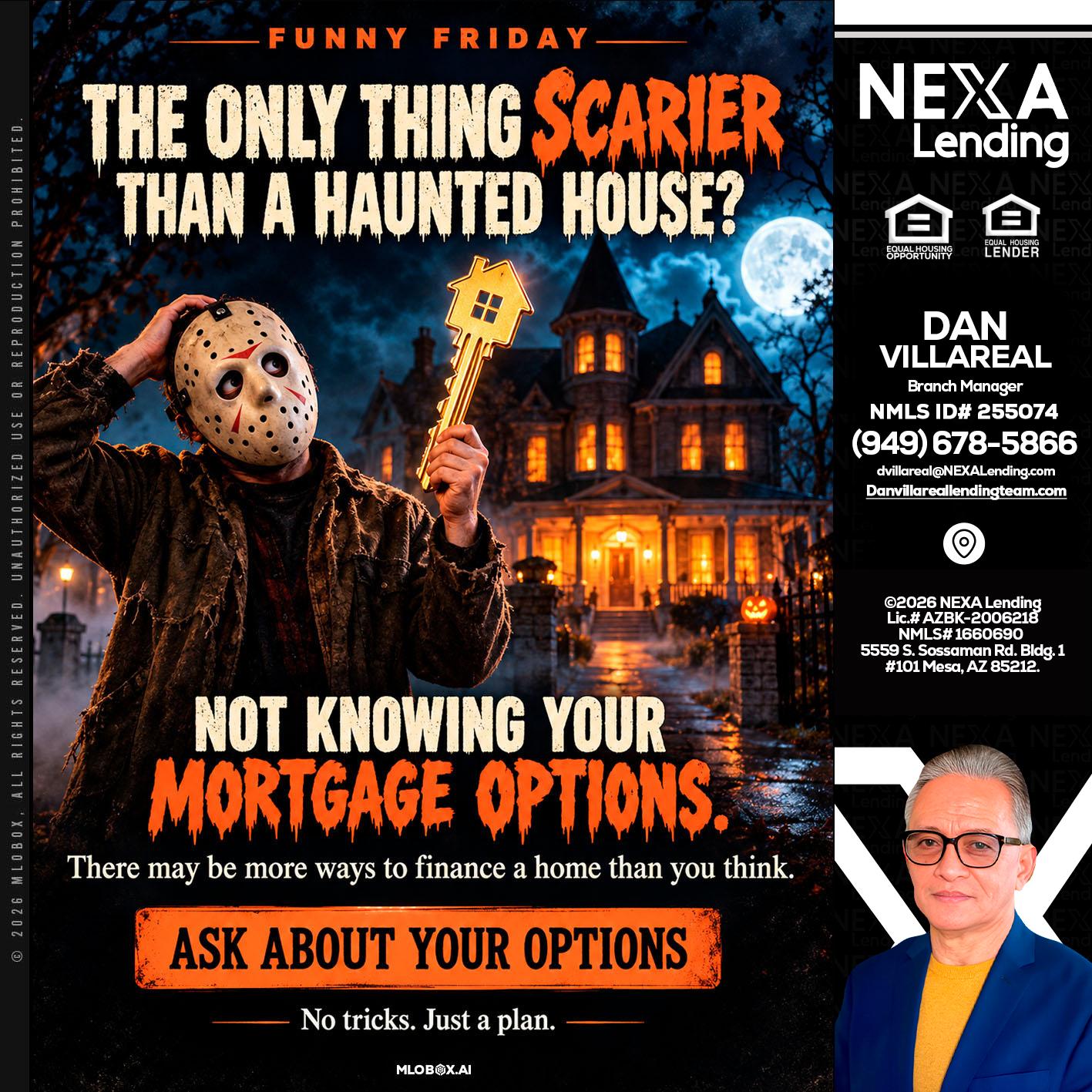 FUNNY FRIDAY - Dan Villareal -Mortgage Loan Originator